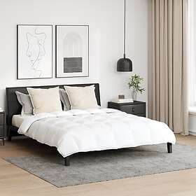 vidaXL Duvet Cover Set White 3377077