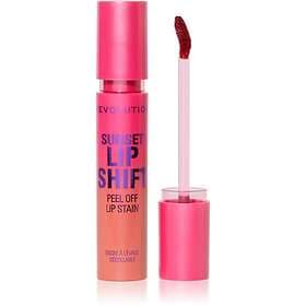 Makeup Revolution Sunset Shift Peel Off Lip Stain 