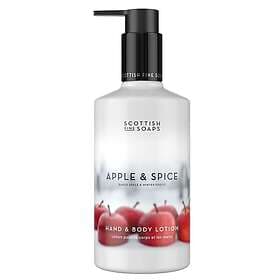 Scottish Fine Soaps Apple & Spice Body Lotion 300ml