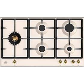 Bertazzoni P905LHERAG (Ivory / Gold)