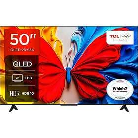 TCL 50" Full HD QLED HDR Android TV (2025) - 50V5C-UK