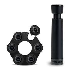 Airtender Vakuumforsegler Wine Saver Black 6-pack