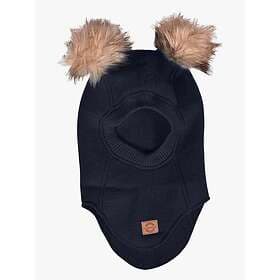 Mikk-Line Elefanthue Merino Wool with Pompons (Jr)