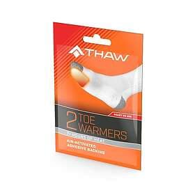 THAW Disposable Toe Warmers 2-pack