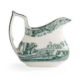 Spode Heritage Green Italian Milk Jug 22cl