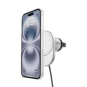 Belkin BoostCharge Pro Magnetic 15W Wireless Car Charger Qi2 MagSafe Compatible