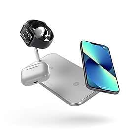 Otterbox Zens Dual+Watch Wireless Charger 10W White 78-81506