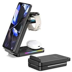 NeotrixQI XF-C10-1 3-in-1 Wireless Charging Station