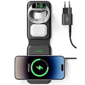 INIU 3-in-1 Magnetic Foldable Wireless Charger 15W WI-222