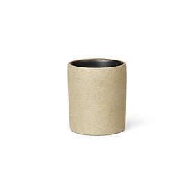 Ferm Living Bon Storage Jar Small Beige-Black