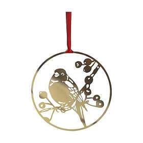 Pluto Design Winter Bird Christmas Ornament L