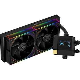 Thermalright Core Matrix Vision RGB 240mm (2x120mm) Black