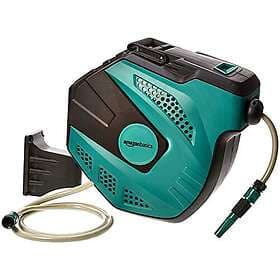 AmazonBasics JC018 Wall Mounted Hose Reel (25m Hose)