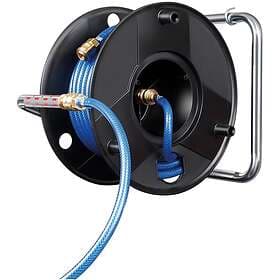 Brennenstuhl 1127030 Wall-Mounted Hose Reel (20m Hose)