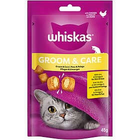 Whiskas Snacks Groom & Care 45g