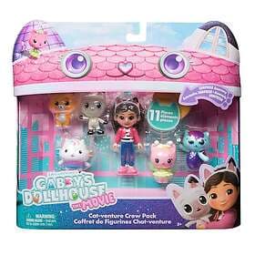 Gabby's Dollhouse Cat-Venture Crew Pack 6 st