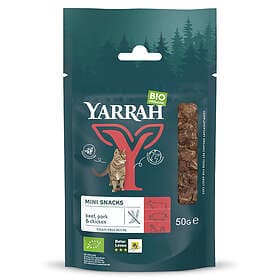 Yarrah Organic Mini Snack for Cats 50g