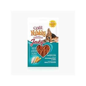 Catit Nibbly Jerky Treat for Cats 30g