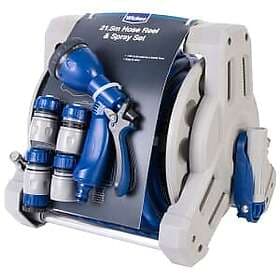 Wickes Hose Reel & Spray Gun Set