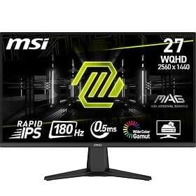 MSI MAG 275QF 27" Gaming WQHD 180Hz