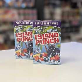 Wyler's Drink Mix Singles To Go Island Punch Purple Berry Wave 25g