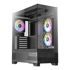Antec Cx700 Argb (Black/Glass/Steel)