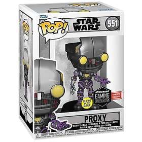 Funko POP! Star Wars Le Pouvoir De La Force #551 Proxy Glow In The Dark