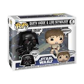 Funko POP Star Wars Sayings Vader & Luke 2-Pack