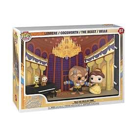 Funko POP! Deluxe Moment: Beauty and the Beast - Tale As Old As Time