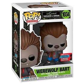 Funko POP! The Simpsons Treehouse of Horror Werewolf Bart #1034