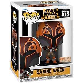 Funko POP! Star Wars Rebels Sabine Wren (Metallic) #679 10cm