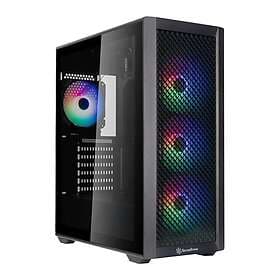 Silverstone Technology Fara 515XR (Black/Transparent)