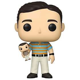 Funko POP! Movies: 40 Year Old Virgin Andy holding Oscar #1064
