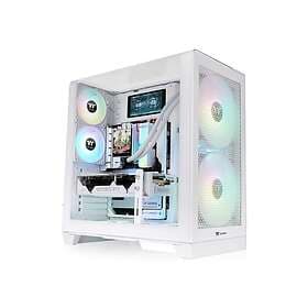 Thermaltake View 390 Air (White/Tempered Glass)