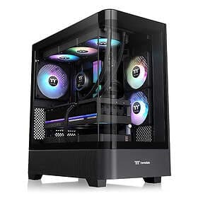 Thermaltake View 290 TG ARGB (Black/Tempered Glass)