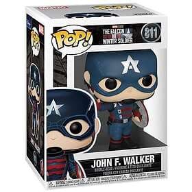 Funko POP! Marvel: The Falcon & Winter Soldier John F. Walker #811 10cm