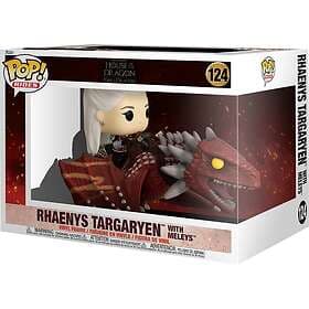 Funko POP! House Of The Dragon Rhaenyra Targaryen With Meleys #124