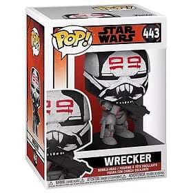 Funko POP! Star Wars: The Bad Batch Wrecker #443 9cm