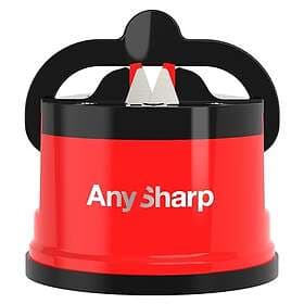 AnySharp PREMIUM Knife Sharpener Red RED
