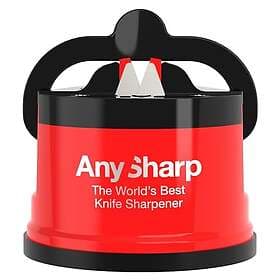 AnySharp ASKSRED Knife Sharpener Red