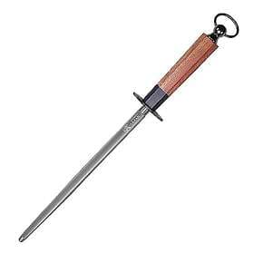 MITSUMOTO SAKARI Japanses Round Knife Sharpener High Carbon Steel Manual Knife S