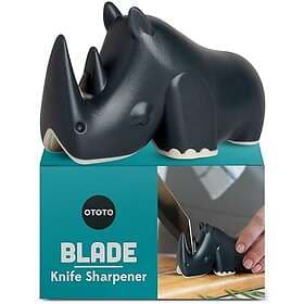 Ototo Nashorn Knife Sharpener Grey OT898