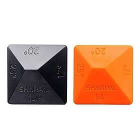 Sharpal 196N Knife Sharpener Whetstone 4-in-1 14/17/20/25 Degree