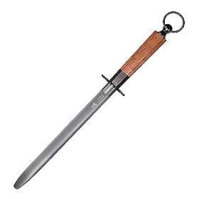 MITSUMOTO SAKARI Japanskt Platt Knivslip Hög Kolhalt