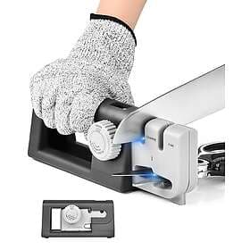 OTraki Manual Knife Sharpener Grey OTRK_KNIFE_SHARPENER_GY_EU