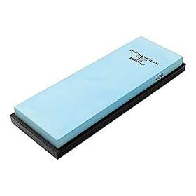 Rockingham Forge Whetstone 400 Grit Ceramic - Coarse with Rubber Non-Slip Base R