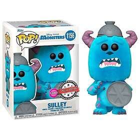 Funko POP! Disney: Monsters Inc. Sulley Flocked Special Edition #1156