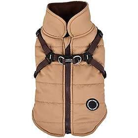 Puppia Mountaineer II Winter Vest with Harness