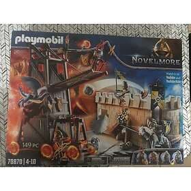 Playmobil Novelmore 70870 Attack with the Battle Tower