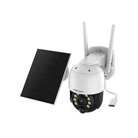 Foscam B4 Outdoor 4Mp Battery Powered IP Camera
